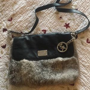 MK Leather and Fur Limited Edition Bag